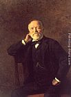 Portrait of Andrew Carnegie